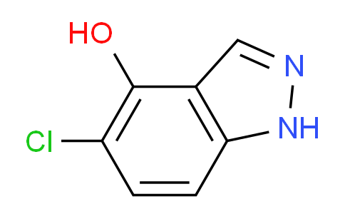 CAS No. 1638764-61-0, 5-chloro-1H-indazol-4-ol
