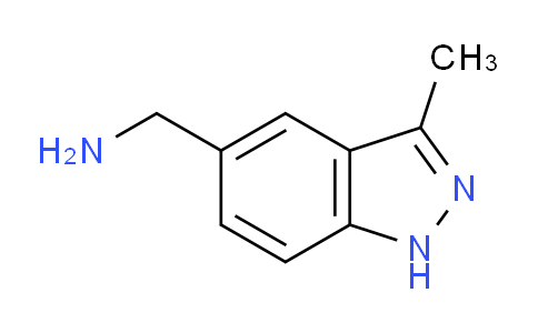 CAS No. 267875-56-9, (3-methyl-1H-indazol-5-yl)methanamine