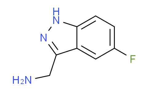 CAS No. 944904-69-2, (5-fluoro-1H-indazol-3-yl)methanamine