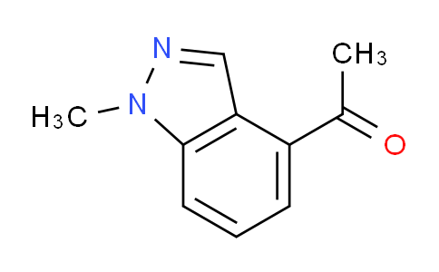 CAS No. 1159511-23-5, 1-(1-methyl-1H-indazol-4-yl)ethanone