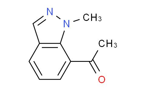 CAS No. 1159511-26-8, 1-(1-methyl-1H-indazol-7-yl)ethanone