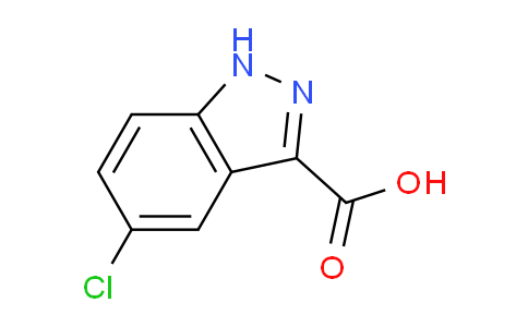 CAS No. 1077-95-8, 5-chloro-1H-indazole-3-carboxylic acid