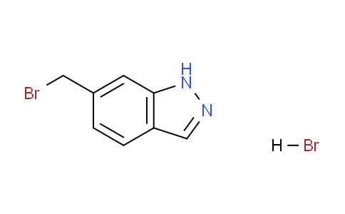 CAS No. 368426-63-5, 6-(bromomethyl)-1H-indazole hydrobromide