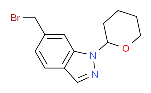 CAS No. 368426-64-6, 6-(bromomethyl)-1-(tetrahydro-2H-pyran-2-yl)-1H-indazole