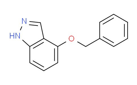 CAS No. 850364-08-8, 4-(benzyloxy)-1H-indazole