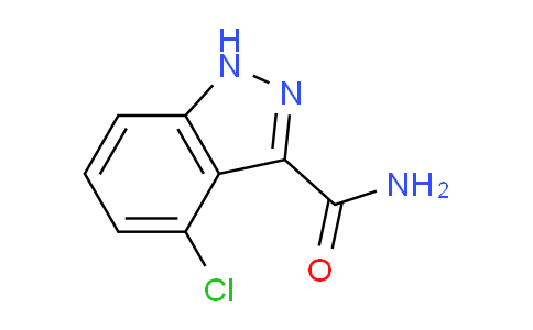 CAS No. 1432754-19-2, 4-chloro-1H-indazole-3-carboxamide