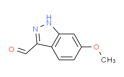 CAS No. 518987-37-6, 6-methoxy-1H-indazole-3-carbaldehyde