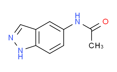 CAS No. 95574-27-9, N-(1H-indazol-5-yl)acetamide