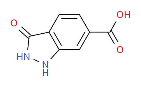 CAS No. 862274-40-6, 2,3-dihydro-3-oxo-1H-indazole-6-carboxylic acid