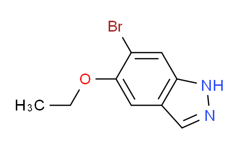 CAS No. 1226903-72-5, 6-bromo-5-ethoxy-1H-indazole