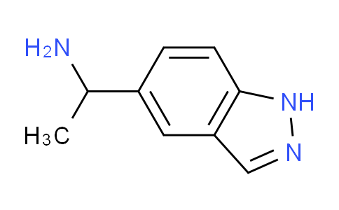 CAS No. 1001906-62-2, 1-(1H-Indazol-5-yl)ethanamine