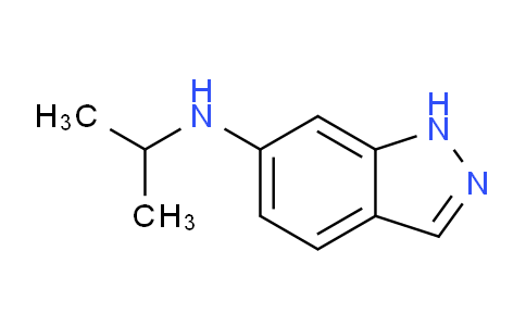 CAS No. 1152873-01-2, N-isopropyl-1H-indazol-6-amine