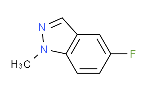 CAS No. 1210023-65-6, 5-fluoro-1-methyl-1H-indazole