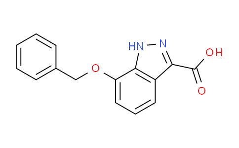 CAS No. 177941-17-2, 7-(benzyloxy)-1H-indazole-3-carboxylic acid