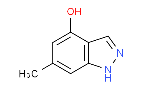 CAS No. 705927-36-2, 6-methyl-1H-indazol-4-ol