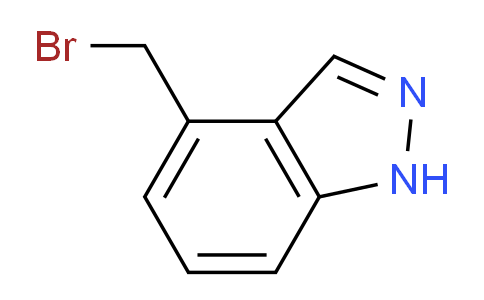 CAS No. 734522-82-8, 4-(bromomethyl)-1H-indazole