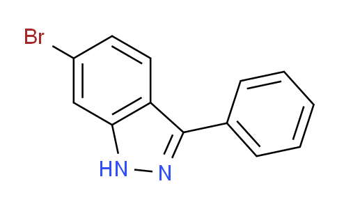 CAS No. 885271-16-9, 6-bromo-3-phenyl-1H-indazole
