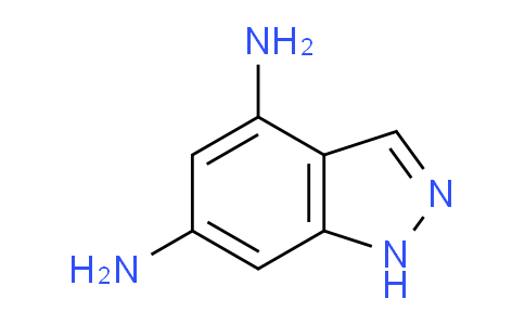 CAS No. 885518-52-5, 1H-indazole-4,6-diamine