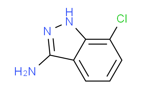 CAS No. 88805-67-8, 7-chloro-1H-indazol-3-amine