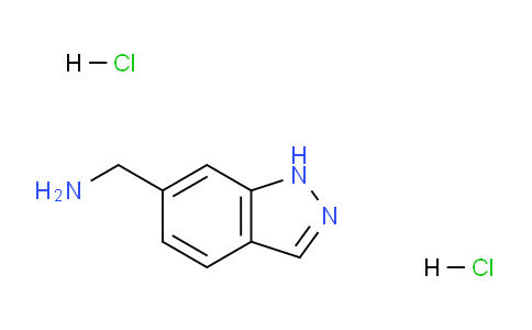 CAS No. 267413-23-0, (1H-indazol-6-yl)methanamine dihydrochloride