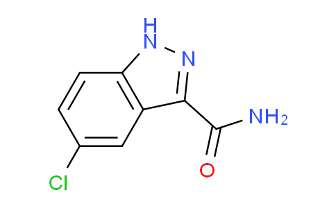 CAS No. 28751-70-4, 5-chloro-1H-indazole-3-carboxamide