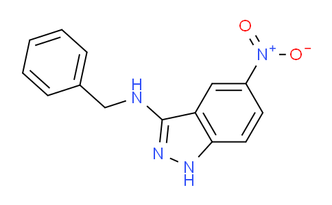 CAS No. 953411-59-1, N-benzyl-5-nitro-1H-indazol-3-amine