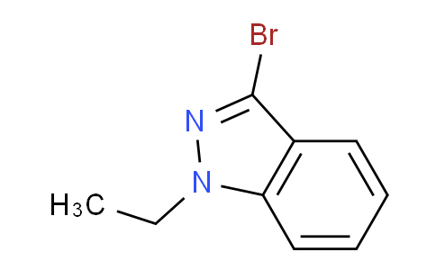 CAS No. 1352489-37-2, 3-bromo-1-ethyl-1H-indazole