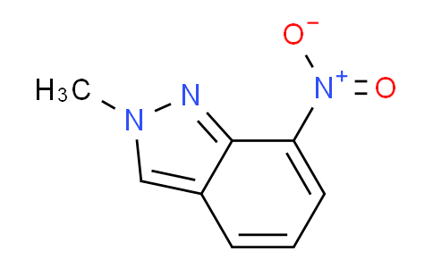 CAS No. 13436-58-3, 2-methyl-7-nitro-2H-indazole