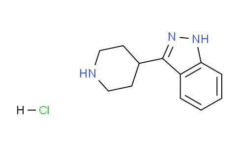 CAS No. 1416351-79-5, 3-(piperidin-4-yl)-1H-indazole hydrochloride