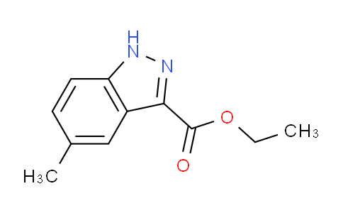 CAS No. 1908-01-6, ethyl 5-methyl-1H-indazole-3-carboxylate