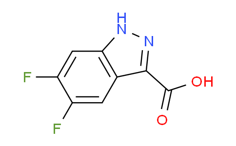 CAS No. 129295-33-6, 5,6-difluoro-1H-indazole-3-carboxylic acid
