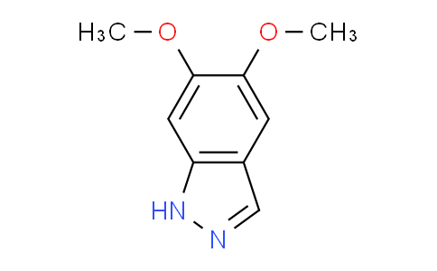 CAS No. 7746-30-7, 5,6-dimethoxy-1H-indazole