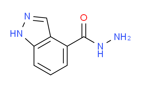 CAS No. 1086392-16-6, 1H-indazole-4-carbohydrazide