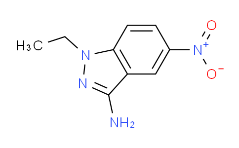 CAS No. 1133430-66-6, 1-ethyl-5-nitro-1H-indazol-3-amine