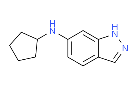 CAS No. 1157521-65-7, N-cyclopentyl-1H-indazol-6-amine
