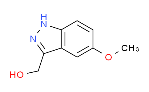 CAS No. 169789-36-0, (5-methoxy-1H-indazol-3-yl)methanol
