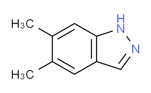 CAS No. 700-99-2, 5,6-dimethyl-1H-indazole