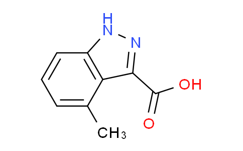 CAS No. 885518-90-1, 4-methyl-1H-indazole-3-carboxylic acid