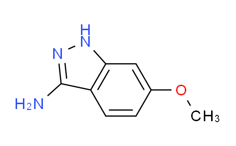 CAS No. 511225-17-5, 6-methoxy-1H-indazol-3-amine