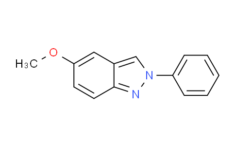 CAS No. 120455-03-0, 5-methoxy-2-phenyl-2H-indazole