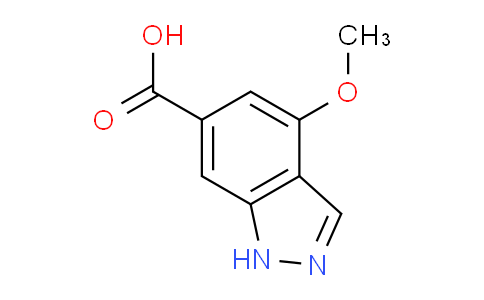 CAS No. 1167055-67-5, 4-Methoxy-1H-indazole-6-carboxylic acid