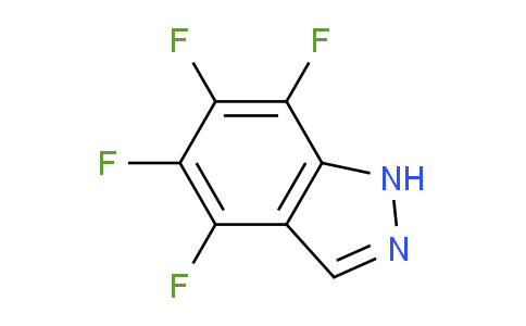CAS No. 1294396-96-5, 4,5,6,7-tetrafluoro-1H-indazole