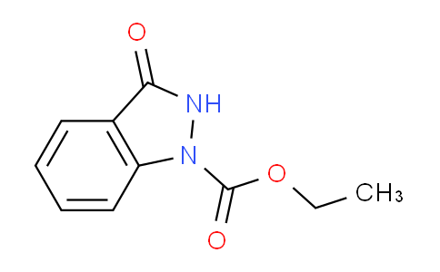 CAS No. 16105-24-1, ethyl 3-oxo-2,3-dihydro-1H-indazole-1-carboxylate