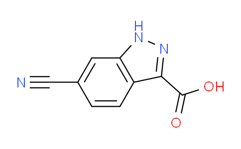 CAS No. 194163-31-0, 6-Cyano-1H-indazole-3-carboxylic acid