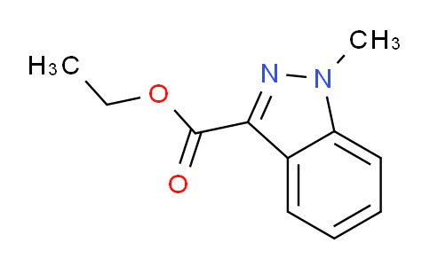 CAS No. 220488-05-1, Ethyl 1-methyl-1H-indazole-3-carboxylate