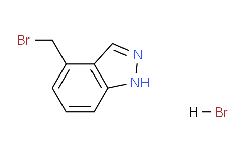 CAS No. 264276-18-8, 4-(bromomethyl)-1H-indazole hydrobromide