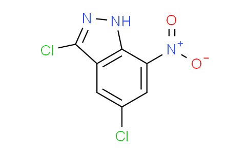 CAS No. 316810-83-0, 3,5-dichloro-7-nitro-1H-indazole