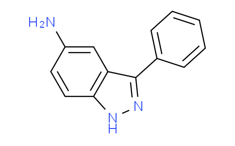 CAS No. 395099-05-5, 3-Phenyl-1H-indazol-5-amine