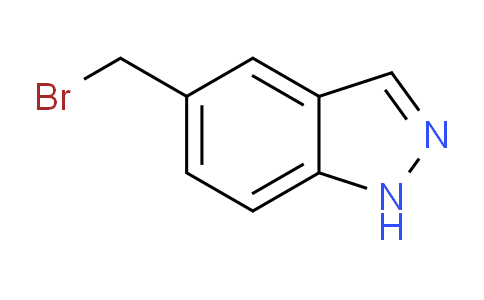 CAS No. 496842-04-7, 5-(Bromomethyl)-1H-indazole