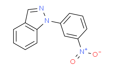 CAS No. 52328-74-2, 1-(3-nitrophenyl)-1H-indazole